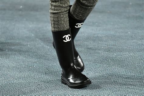 chanel rain boots 2022|chanel rain boots price.